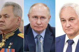 Nga thay Bộ trưởng Quốc phòng cho thấy sự 'tuyệt vọng' vì chiến sự