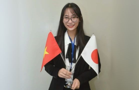 Cô gái Việt duy nhất tại tòa thị chính Funabashi lan tỏa văn hóa dân tộc