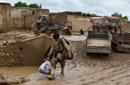 Lũ quét ở Afghanistan, hơn 300 người chết