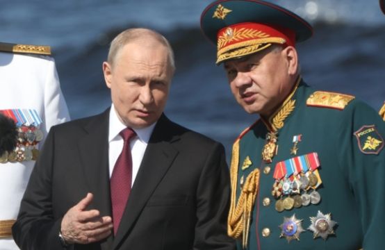 Tổng thống Putin đề cử Bộ trưởng Quốc phòng mới