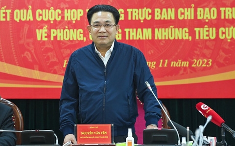 1 De Nghi Ky Luat Pho Ban Noi Chinh Trung Uong Nguyen Van Yen