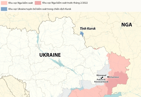 2 Tu Lenh Ukraine Luc Luong Nga Bi Chan Dung Gan Pokrovsk