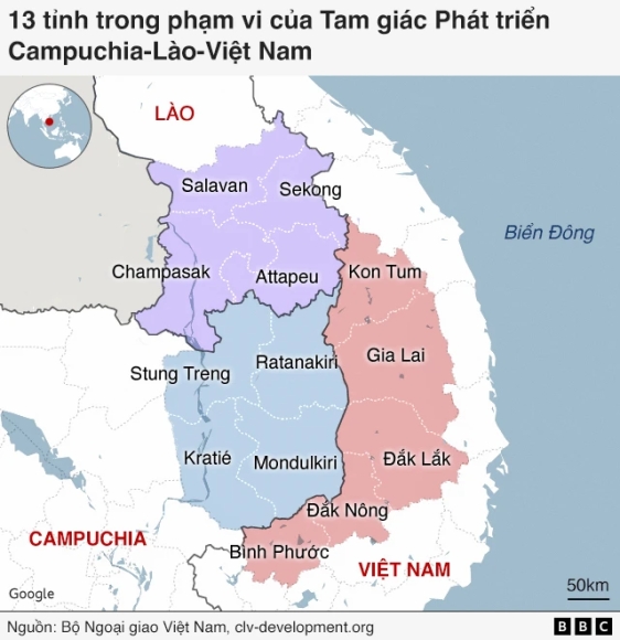 2 Campuchia Rut Khoi Tam Giac Phat Trien Voi Viet Nam Va Lao Tai Sao