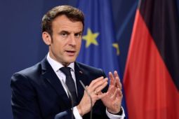 Tổng thống Macron hy vọng Pháp sẽ không phải đưa quân tới Ukraine