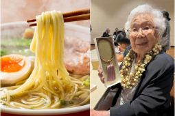 Cụ bà 110 tuổi tiết lộ món thường xuyên ăn giúp trường thọ