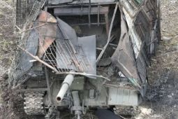Ukraine tìm được cách khắc chế xe tăng 
